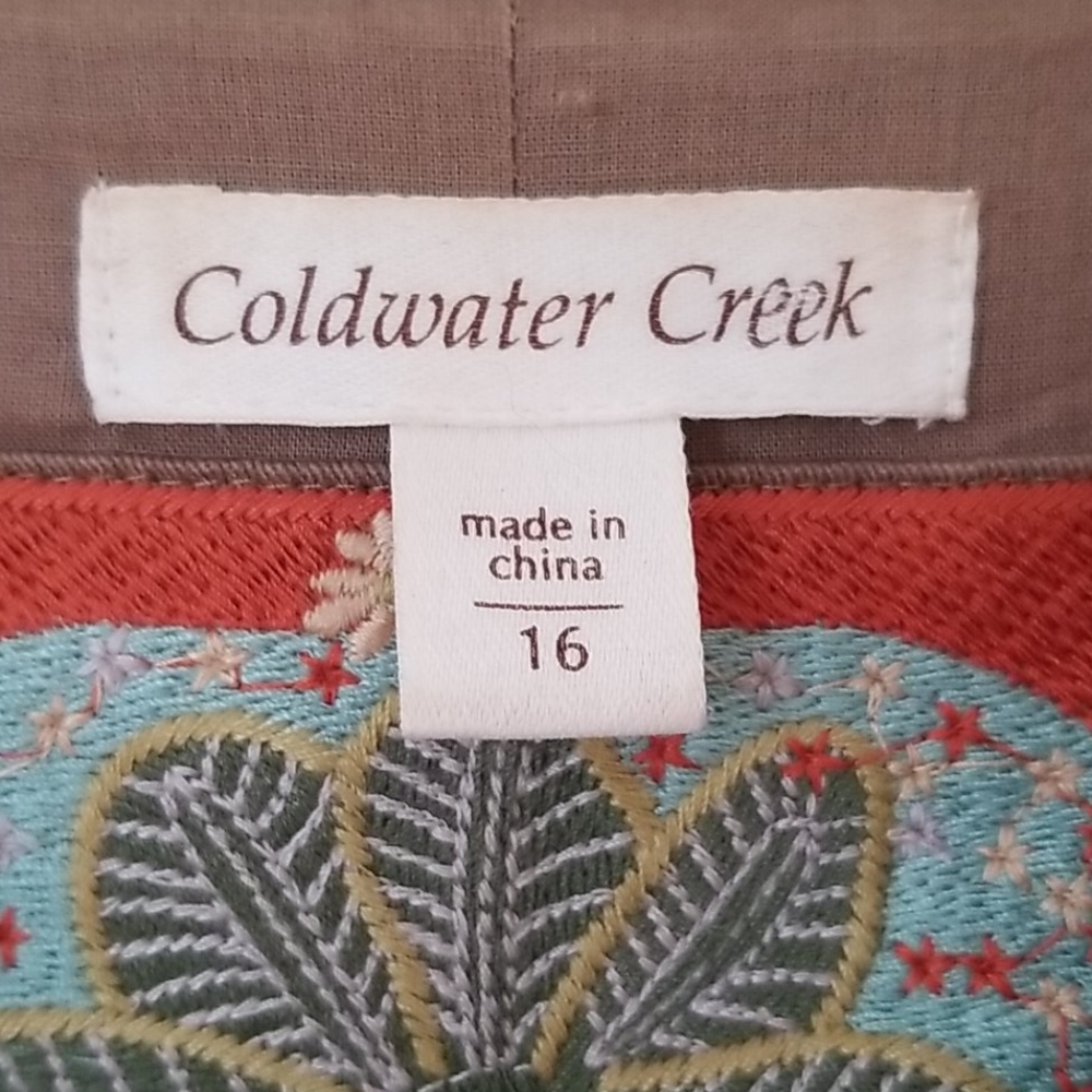 Embroidered Fitted Jacket